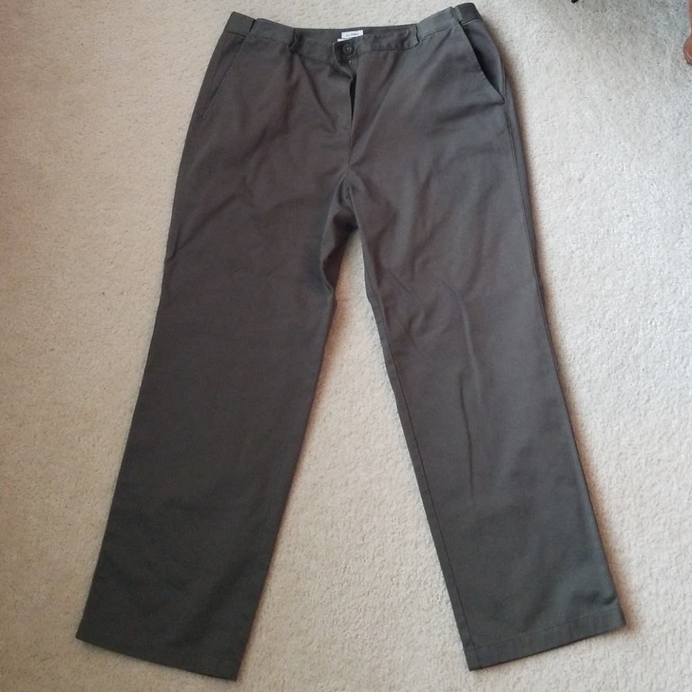 Khaki pants